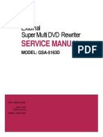 GSA-5163D Manual de Servicio