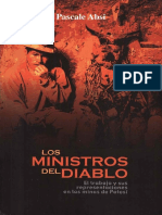 ABSI, Pascale - Los Ministros Del Diablo. El Trabajo y Sus Representaciones en Las Minas de Potosí. PIEB - IFEA