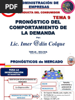 t9 Pronostico Del Comportamiento de La Dda