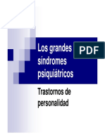 Grandes Sindromes Psiquiatricos