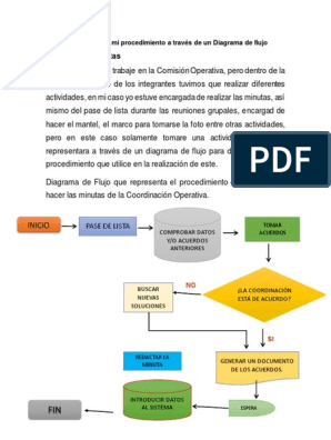 Diagrama de Flujo | PDF