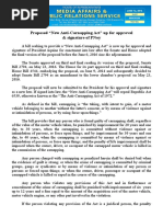 June12.2016proposed "New Anti-Carnapping Act" Up For Approval & Signature of PNoy