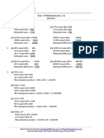 Answers: Class - VI Mathematics (Ex. 1.3)