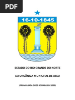 Lei Organica Municipal ASSU