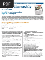 Download Lower intermediate lesson plan December by The Guardian SN31553161 doc pdf