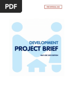 Development Project Brief 2015