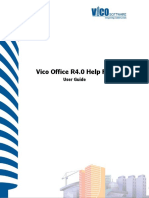 Vico Office R4 Help File