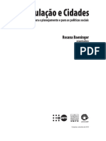 4 - Crescimento Das Cidades - Metrópole e Interior Do Brasil (Baeninger, 2010) PDF