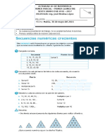 Secuencias Multiplicativa