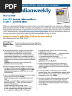 Download Lower intermediate lesson plan April by The Guardian SN31553399 doc pdf