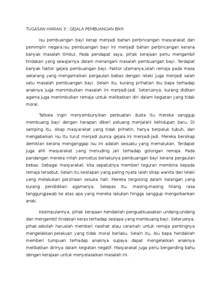 Tugasan Harian 3 Pdf