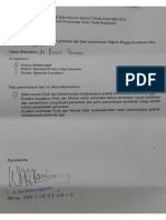 Surat Sehat Fisik Mental