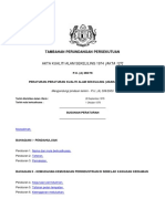Peraturan Kualiti Alam Sekeliling Udara Bersih - 1978 - P.U.A - 280-78 PDF