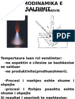 Termodinamika e Saldimit