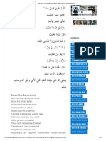 Bacaan Doa Qunut Bahasa Arab, Latin Lengkap Terjemahannya