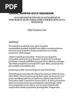 Download Jurnal Sampah Kota  Btp by Jumran Saing SN315537960 doc pdf