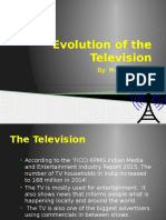 Evolution of The Television