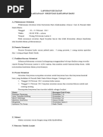 Download Contoh Laporan Kegiatan Orientasi Umum Dll by MTC SN315538446 doc pdf