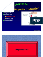 Magnetic Flux Induced Emf Lenz's Law Motional EMF