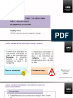 Factores Protectores y de Riesgio Para Niños y Adolescentesde