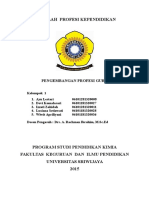 Makalah Pengembangan Profesi Guru