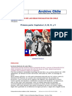 El desarrollo de las ideas socialistas en Chile