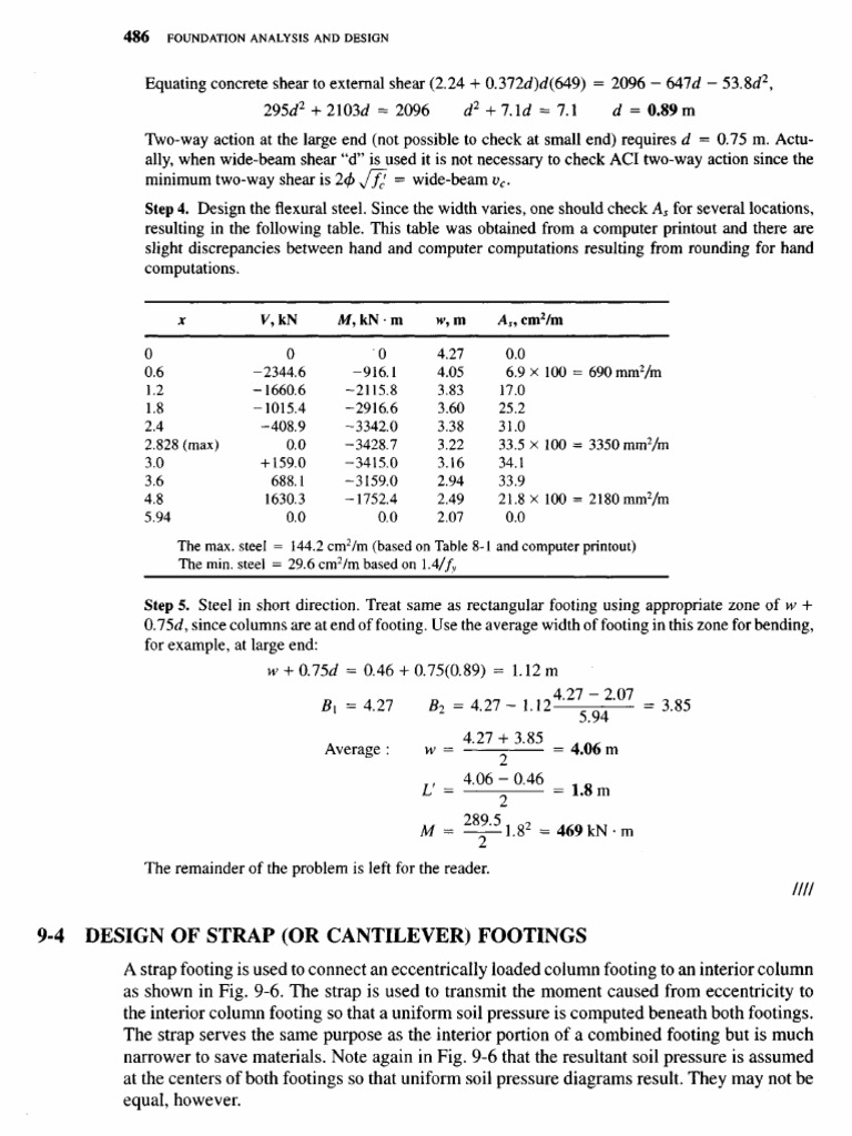 Pages From Foundation Analysis and Design, Joseph E. Bowles PDF