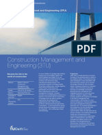 Delft MSc ConstructionManagementEngineering