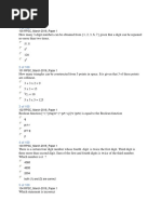 Acp 2014 Paper 1