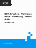 ZTE UMTS HSPA Evolution - Continuous Packet Connectivity Feature Guide_V8.5_201312