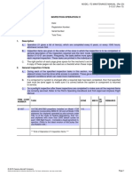 Inspection Operation 21: Item Code Number Task Zone Mech IN-SP Remarks