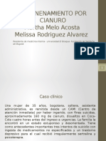 Caso Clinico Envenenamiento Por Cianuro