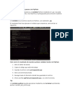 Capítulo I_Primeros Pasos Con Python