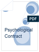 Psychological Contract 