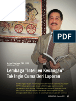 Tokoh INTEGRITAS: Agus Santoso, SH, LLM