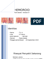 Topic List - HEMOROID