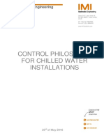 IMI Hydronic Engineering Technical Report on Control Philosophy for Chilled Water Installations