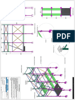 Cimbra Azul - Modulo Típico para Armado