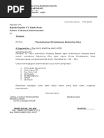 Surat Permohonan Buka Rekening Bpd