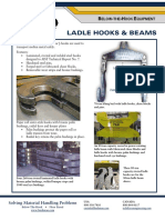 Ladle Hooks & Beams: Solving Material Handling Problems