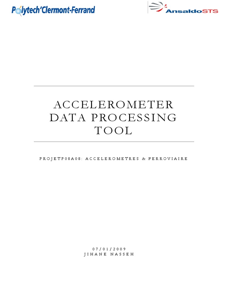 Accelerometer Data Processing Tool Matlab Gui PDF Microsoft Excel