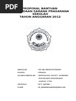 Download Tk Proposal Bantuan Sarpras 2012Doc by Imam Syuhodo Elementaryschool SN315550780 doc pdf
