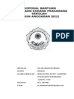 TK Proposal Bantuan Sarpras 2012