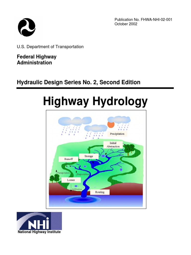 Highway Hydrology: Design Methods Guide | PDF | Flood | Hydrology