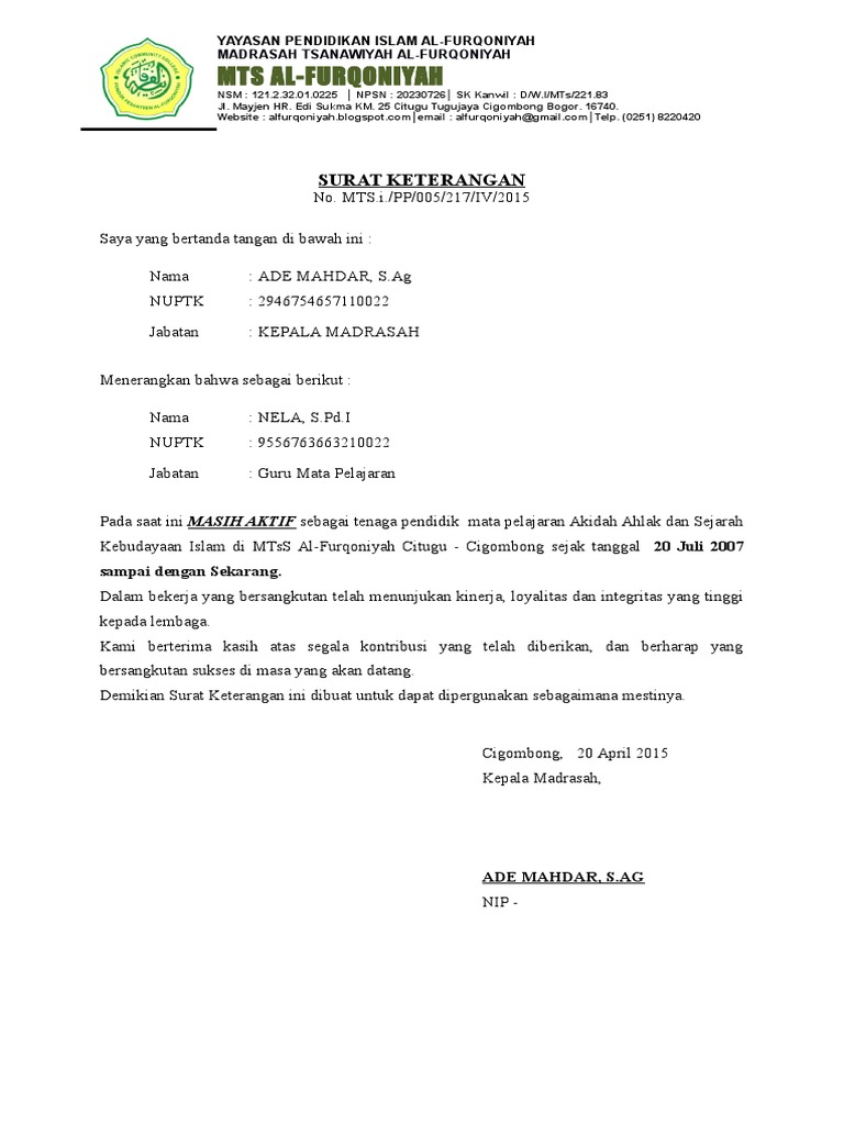 Paklaring | PDF