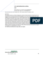 Analysis and Design of a Microirrigation Lateral