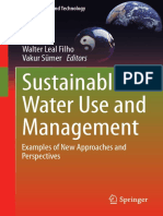 (Green Energy and Technology) Walter Leal Filho, Vakur Sümer (Eds.) - Sustainable Water Use and Management - Examples of New Approaches and Perspectives-Springer International Publishing (2015)