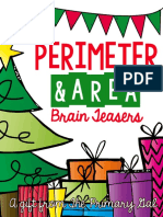 Perimeter Area Brainteasers