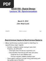 Lec16 Synch