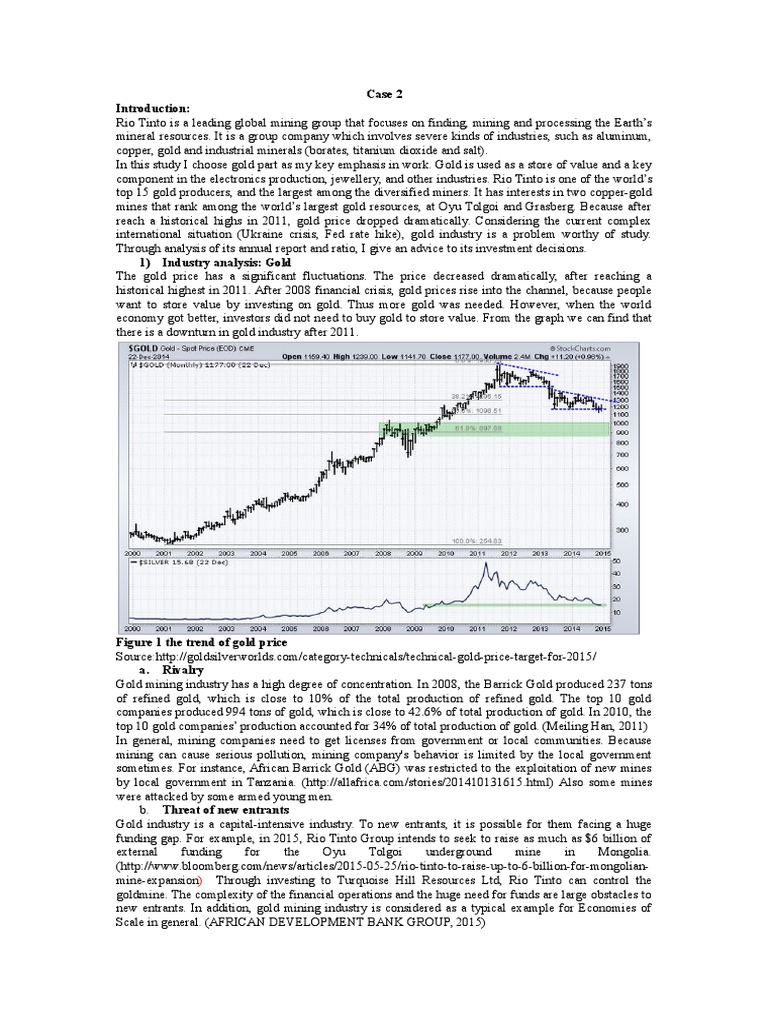 Rio tinto financial analysis essay example 07 picture